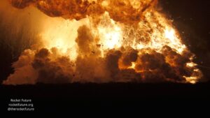 Space X explosion