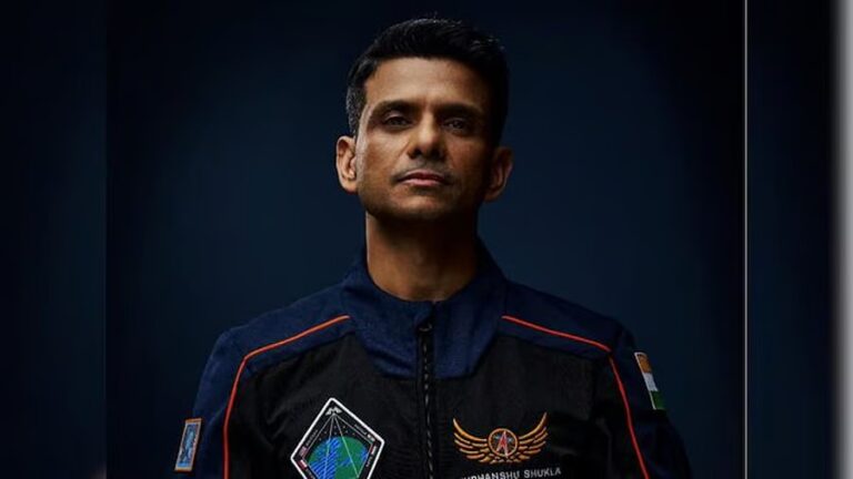 Shubhanshu Shukla