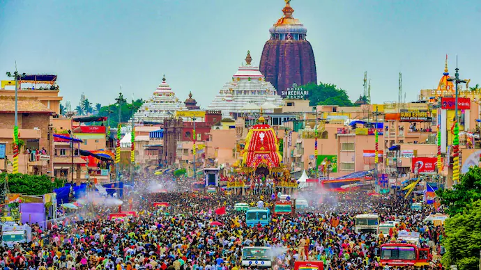 Puri Rath Yatra