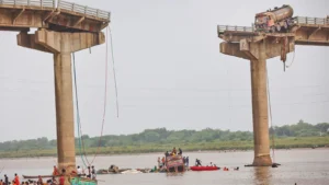 Bridge Collapse in Gujarat Claims Several Lives, Rescue Efforts Underway