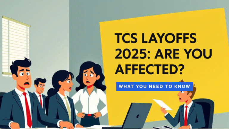 TCS Layoffs 2025: Over 12000 Jobs Cut Amid Skills Gap and Industry Shift