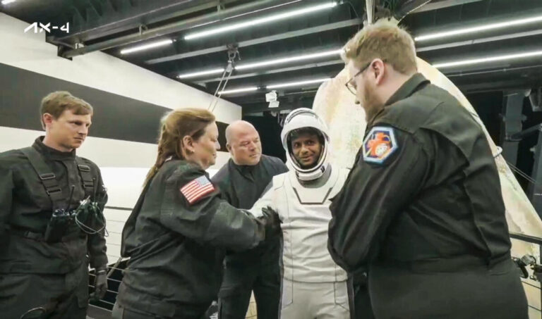 Shubhanshu Shukla Returns to Earth After Historic Space Mission