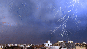 Odisha Lightning Strike Kills 5 Today: Rainfall and Thunderstorm Alert Issued