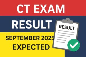 Odisha CT (D.El.Ed.) Exam Update-result Expected Soon