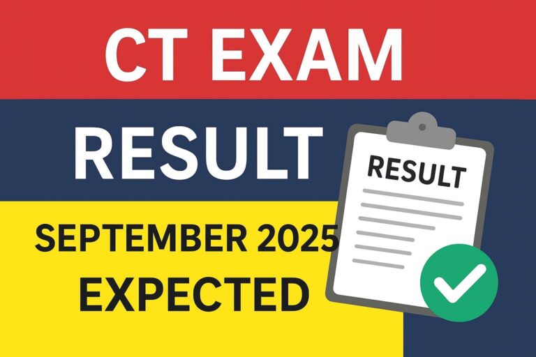 Odisha CT (D.El.Ed.) Exam Update-result Expected Soon