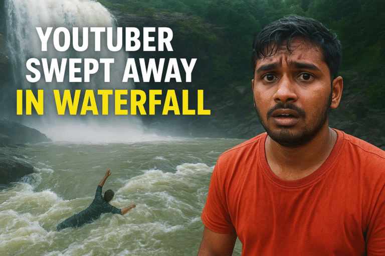 Tragic Turn at Duduma Waterfall: YouTuber Swept Away While Filming