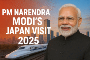 PM Narendra Modi’s Japan Visit 2025: Key Highlights, Purpose, Investment Deals and Strategic Ties