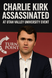 Charlie Kirk Shot Dead at Utah Campus — What Happened and Why It Matters