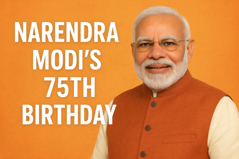 PM Narendra Modi Turns 75: Legacy, Milestones and the Road Ahead