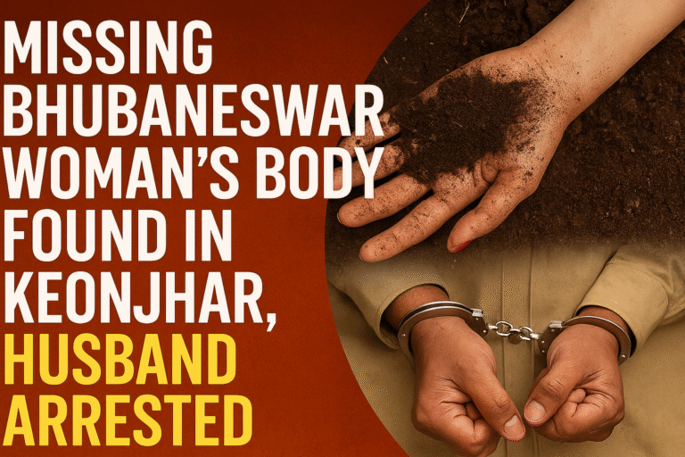 Missing Bhubaneswar Woman Constable Found Dead in Keonjhar; Husband Arrested
