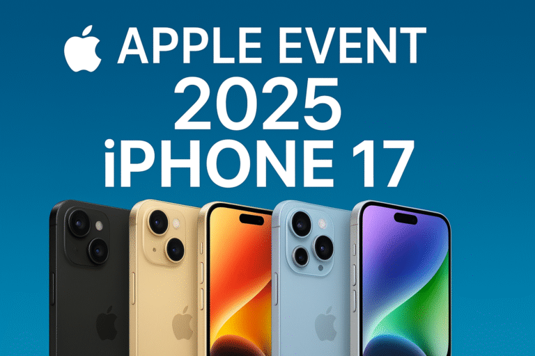 iPhone 17 Series Unveiled at Apple Event 2025 – New Features, Pre-Order Dates & Pricing