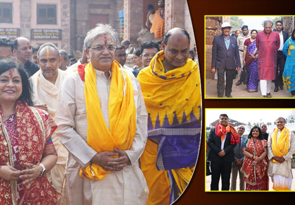 CEC Gyanesh Kumar Visits Puri and Konark