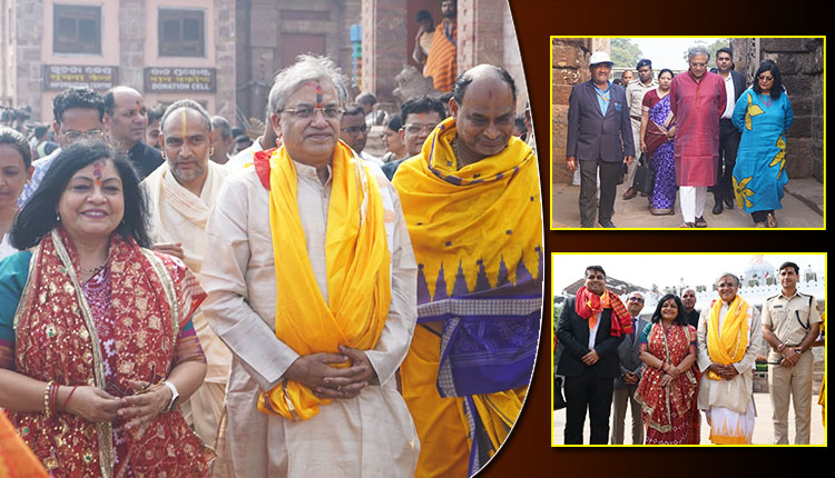 CEC Gyanesh Kumar Visits Puri and Konark